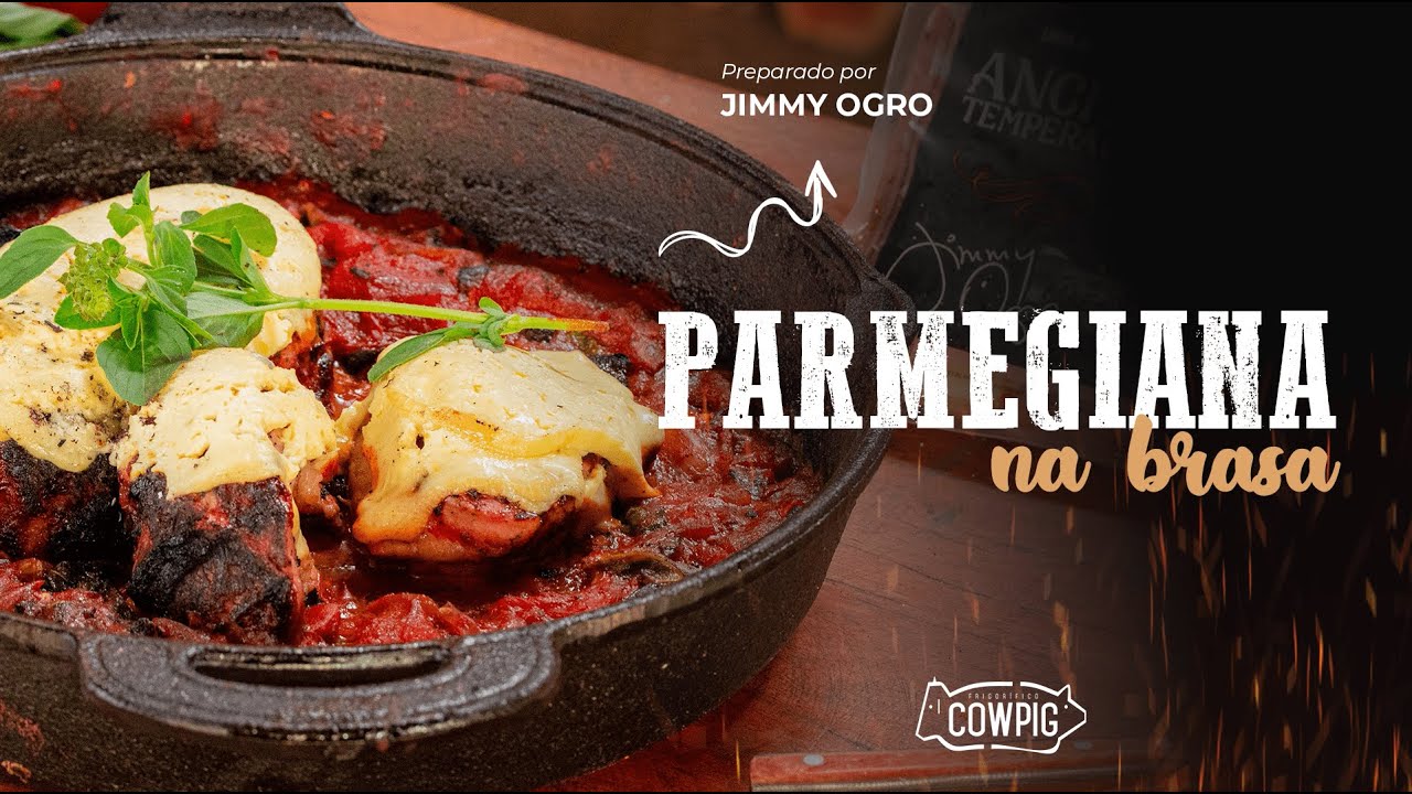 Receita de Parmegiana by Jimmy Ogro 